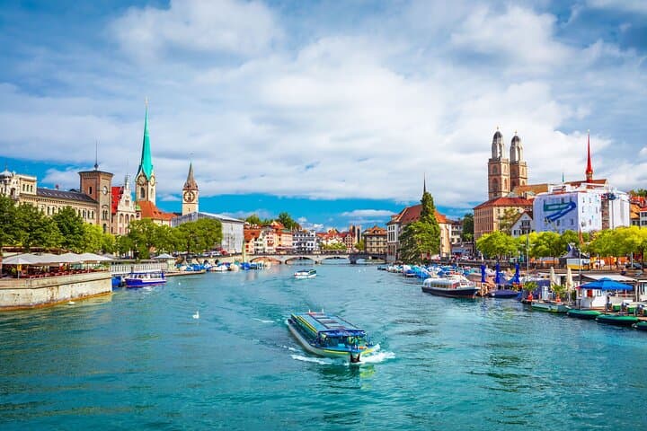 Zurich City Full Discovery Trip