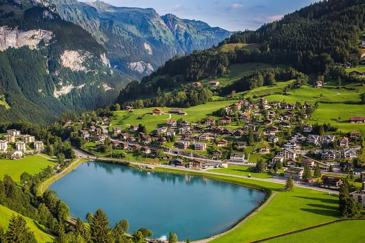 Private Trip from Zurich to Lucerne & Mount Titlis in Engelberg