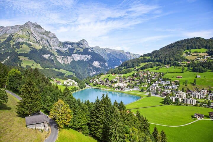 Private Trip from Zurich to Lucerne & Mount Titlis in Engelberg
