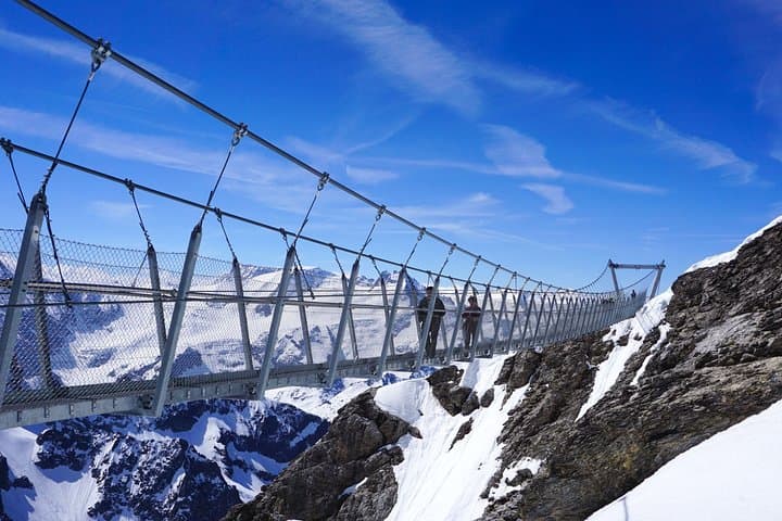 Private Trip from Zurich to Lucerne & Mount Titlis in Engelberg