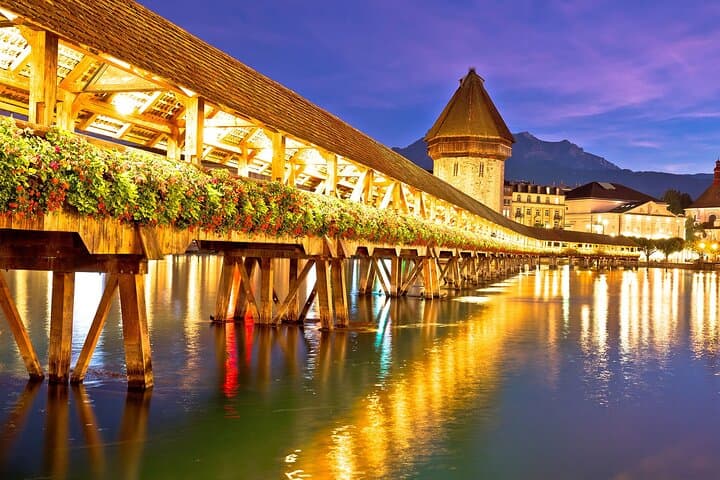 Private trip from Zurich to Lucerne & Mount Pilatus
