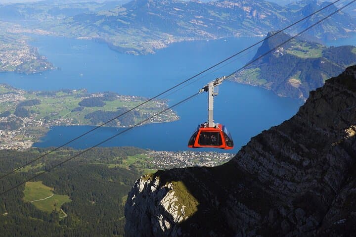 Private trip from Zurich to Lucerne & Mount Pilatus
