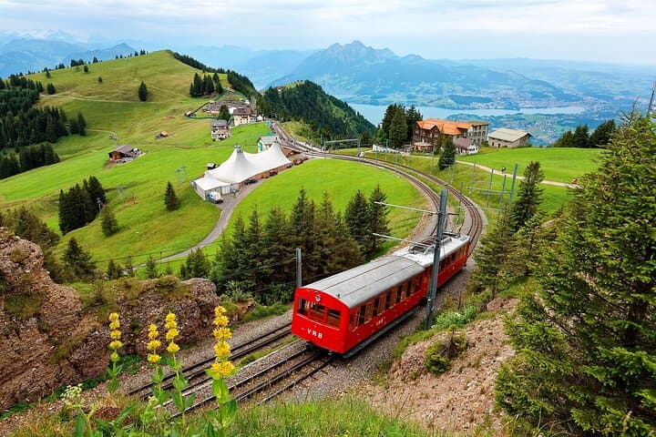 Private trip from Zurich to Lucerne & Mount Pilatus