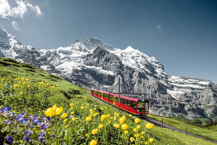 Private trip from Zurich to Jungfraujoch (The Top of Europe)
