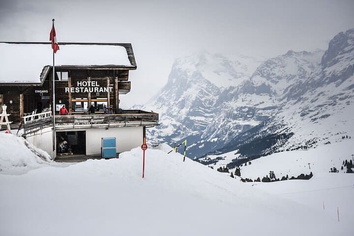 Private trip from Zurich to Jungfraujoch (The Top of Europe)