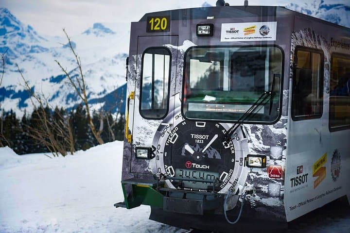 Private trip from Zurich to Jungfraujoch (The Top of Europe)