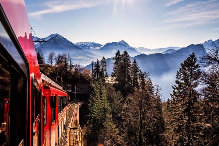 Lucerne and Mount Rigi - Queen of the Mountains - Private Trip from Zurich
