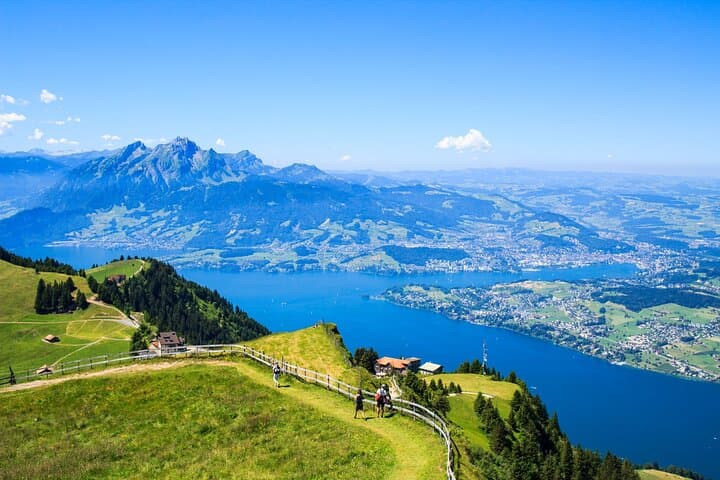 Lucerne and Mount Rigi - Queen of the Mountains - Private Trip from Zurich