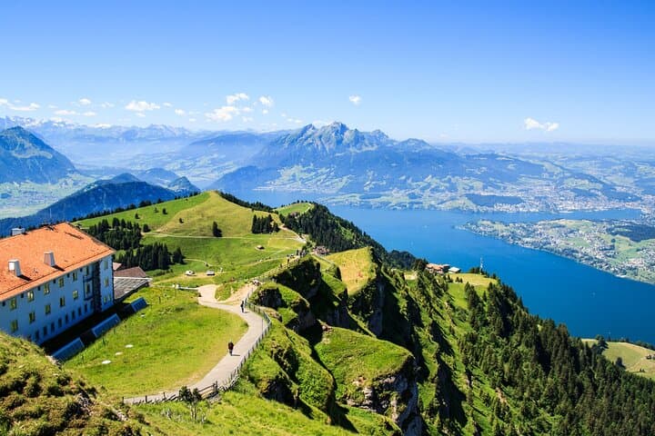 Lucerne and Mount Rigi - Queen of the Mountains - Private Trip from Zurich