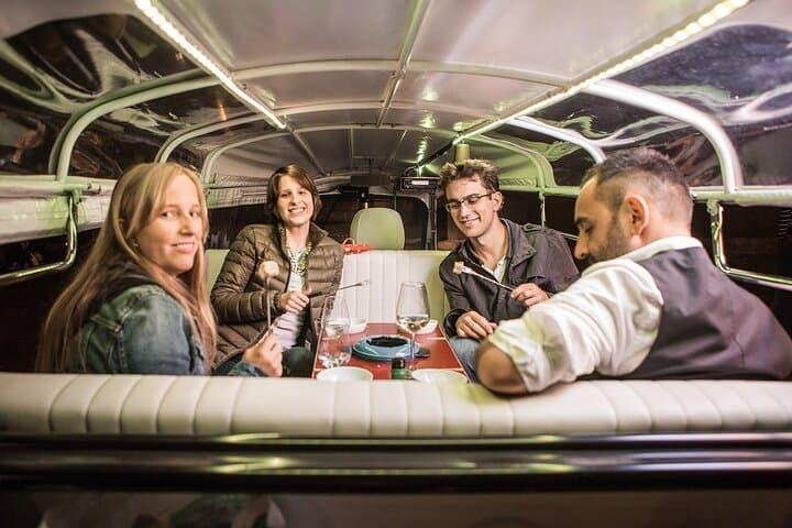 Zurich eTukTuk Private Tour - with Cheese Fondue and Wine