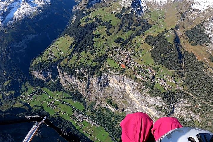 Paragliding Tandem in Switzerland