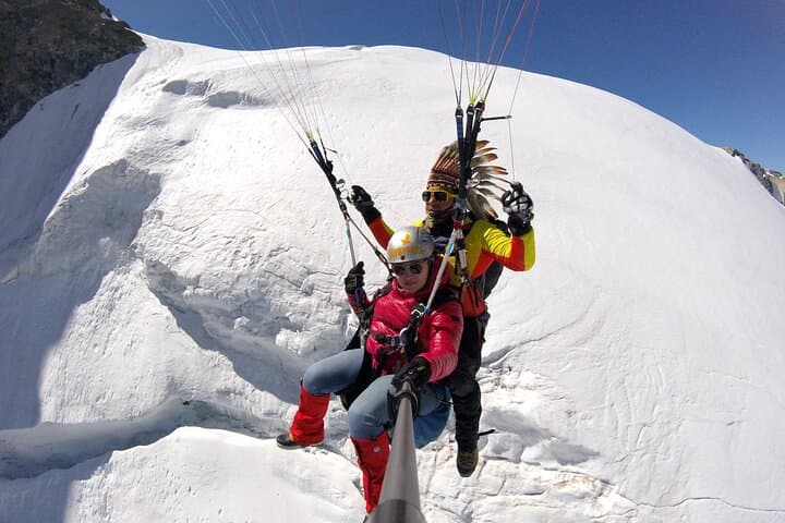 Paraggliding Zermatt