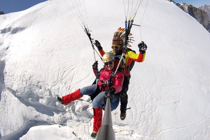 Paraggliding Zermatt
