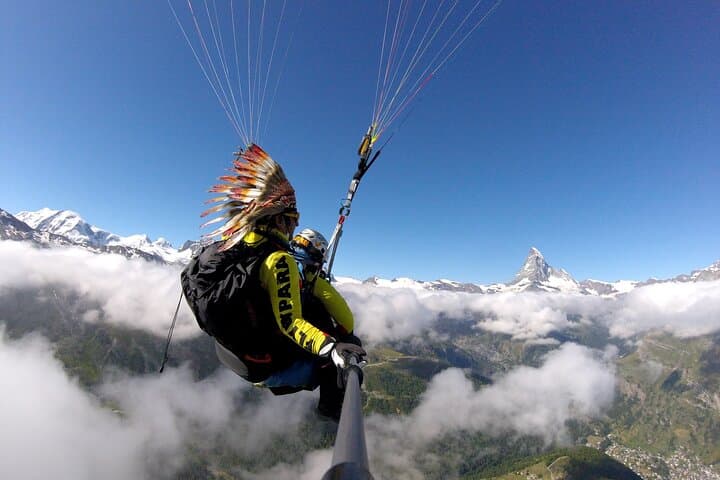 Paraggliding Zermatt