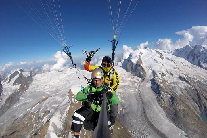 Paraggliding Zermatt