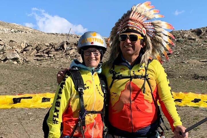 Top Fly Paragliding Zermatt – 30–35 Min Matterhorn Flight