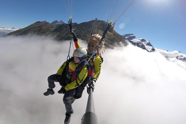 Top Fly Paragliding Zermatt – 30–35 Min Matterhorn Flight