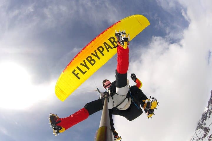 Top Fly Paragliding Zermatt – 30–35 Min Matterhorn Flight