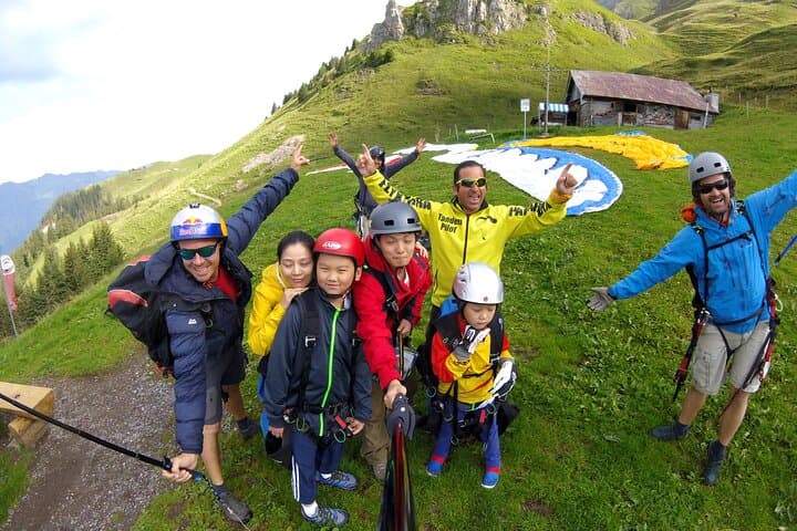Top Fly Paragliding Zermatt – 30–35 Min Matterhorn Flight