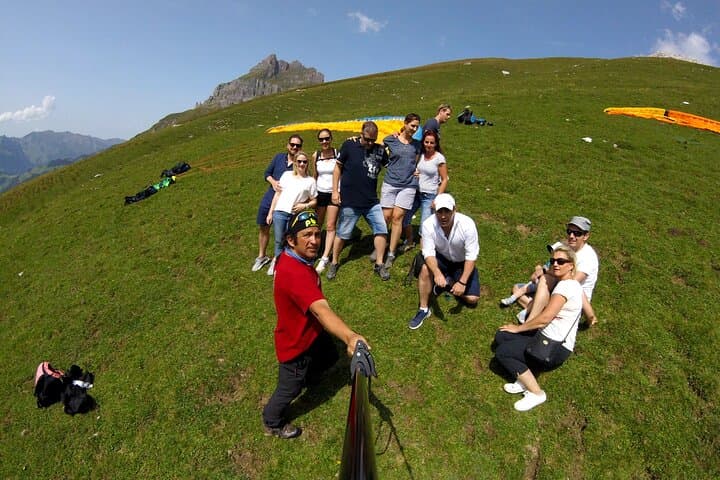 Paraggliding Zermatt