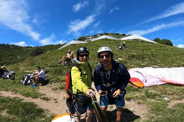 Paragliding Tandem in Switzerland