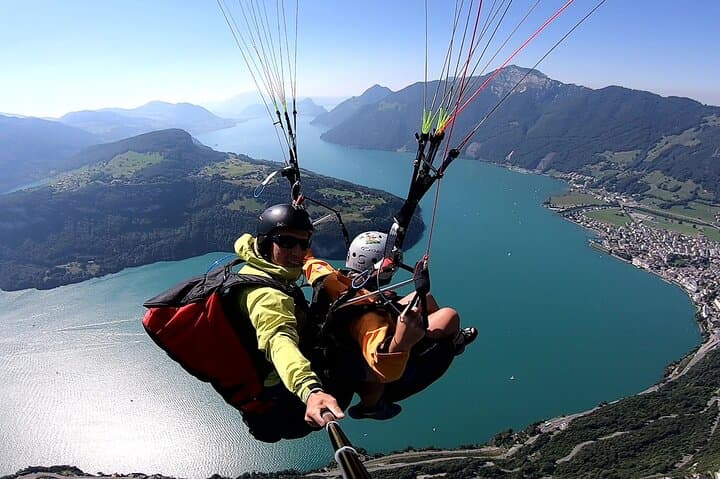 Paragliding Tandem in Switzerland