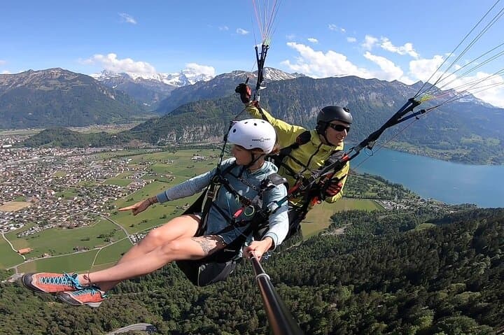 Paragliding Tandem in Switzerland