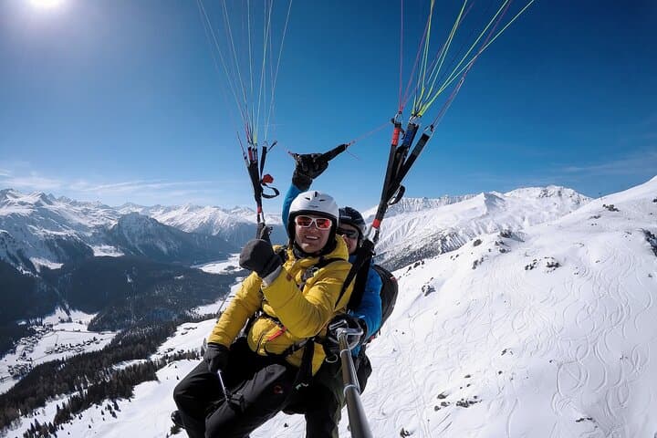 KLOSTERS: Paragliding Tandem Flight In Swiss Alps (Video & Photos Included)