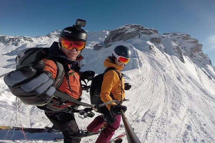 Private Speedriding Tandem Experience in Switzerland