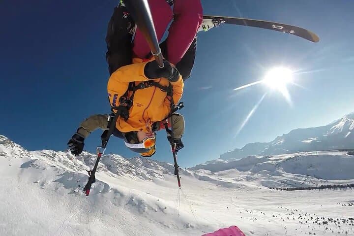 Private Speedriding Tandem Experience in Switzerland