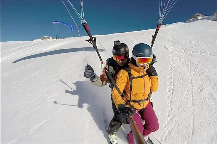 Private Speedriding Tandem Experience in Switzerland