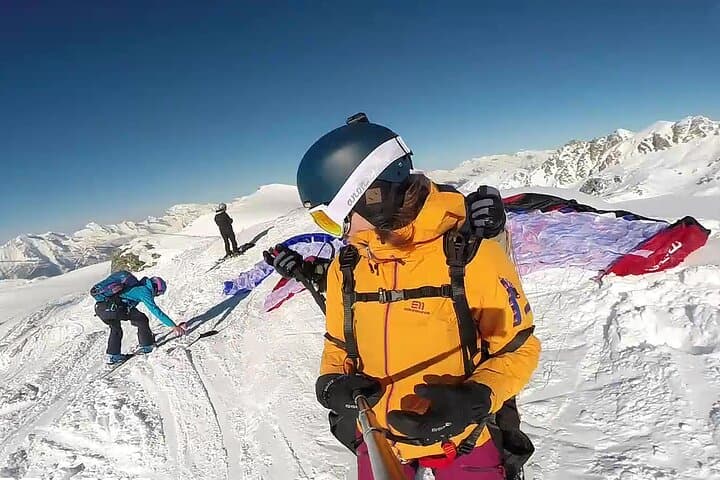 Private Speedriding Tandem Experience in Switzerland