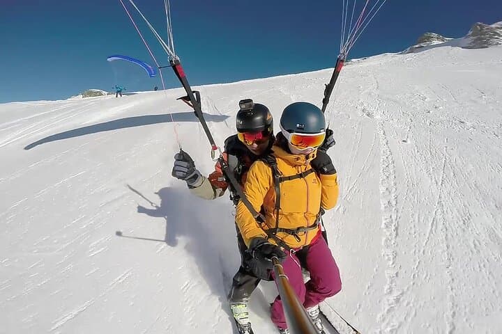 Private Speedriding Tandem Experience in Switzerland
