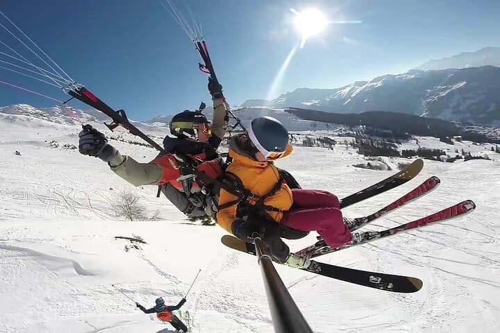 Private Speedriding Tandem Experience in Switzerland