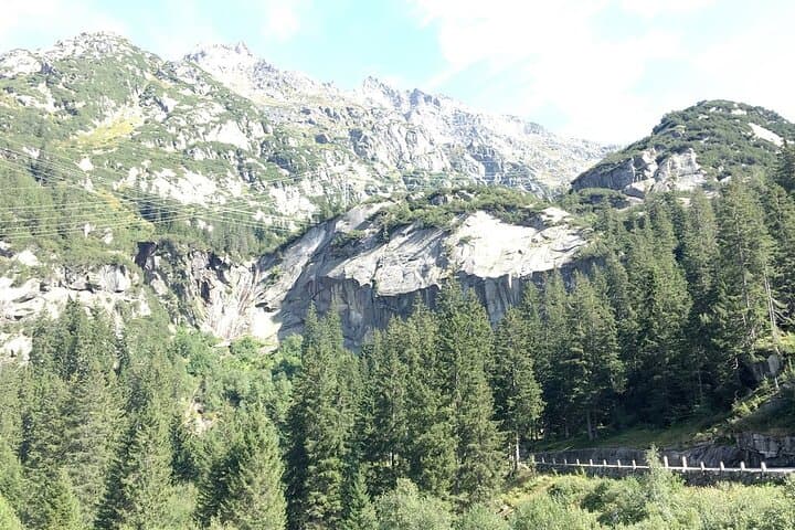Canyoning Experience Grimsel from Interlaken
