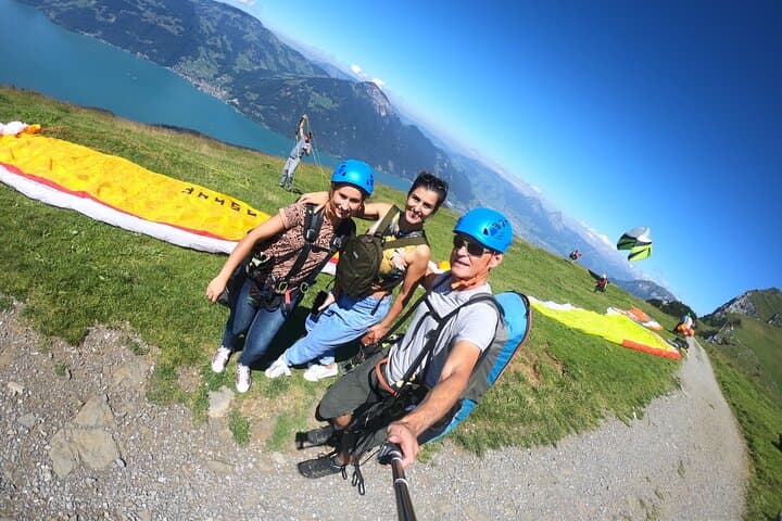 Tandem Flight Zurich-Luzern