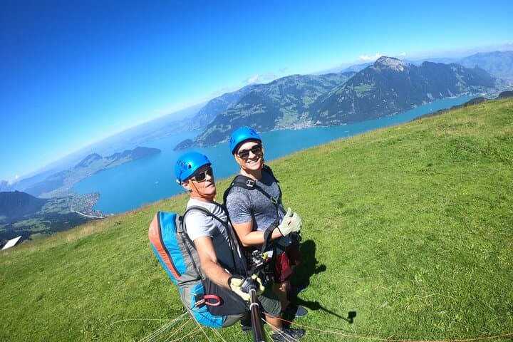 Tandem Flight Zurich-Luzern