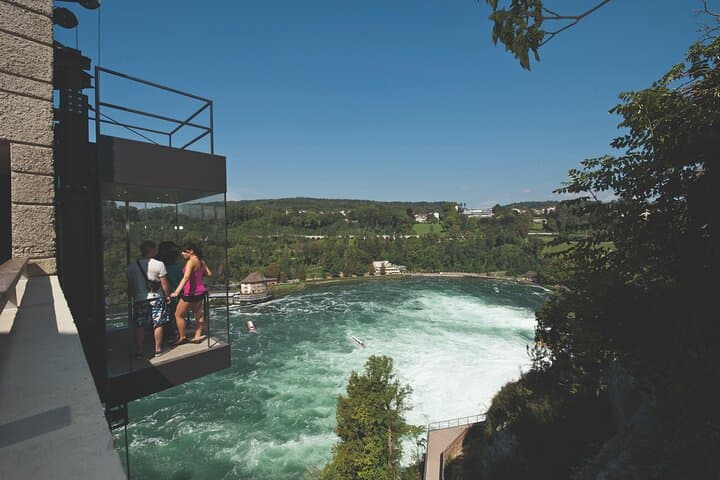 Rhine Falls Coach Tour incl. entry tickets from Zurich
