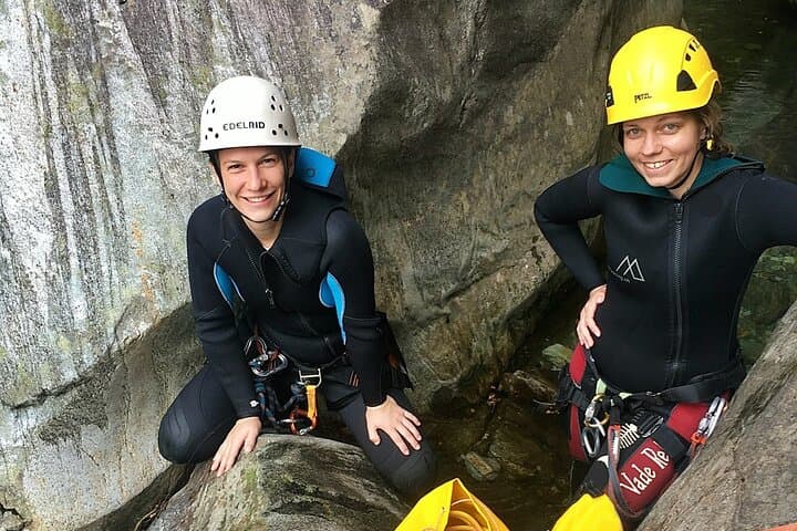 Canyoning course