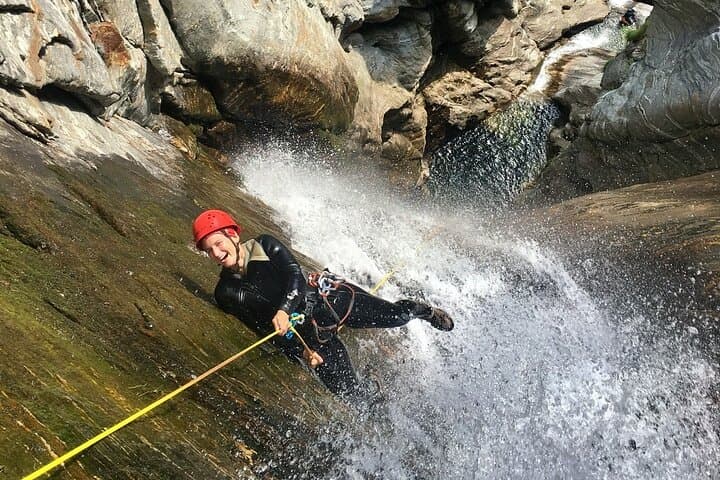 Out of your comfort zone - enjoy!