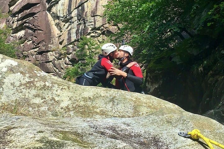 I love canyoning