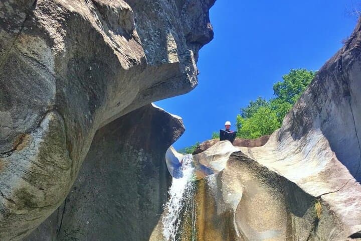 Is he going to jump?