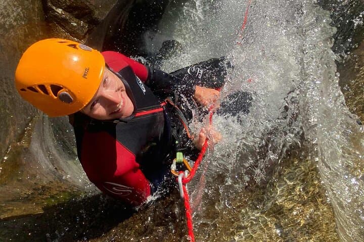 Fun and Adventure - Best beginner canyoning near Bellinzona