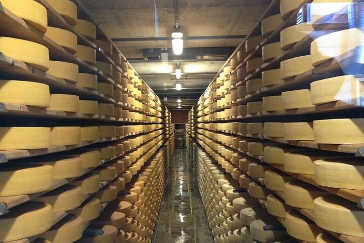Cheese cellar
