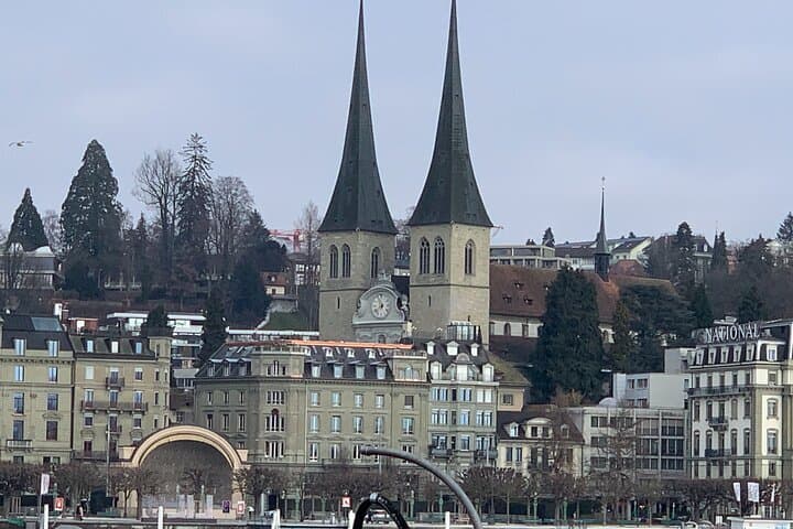 The Lives and Legends of Lucerne: A Self-Guided Audio Tour