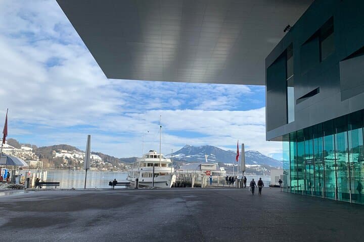 The Lives and Legends of Lucerne: A Self-Guided Audio Tour