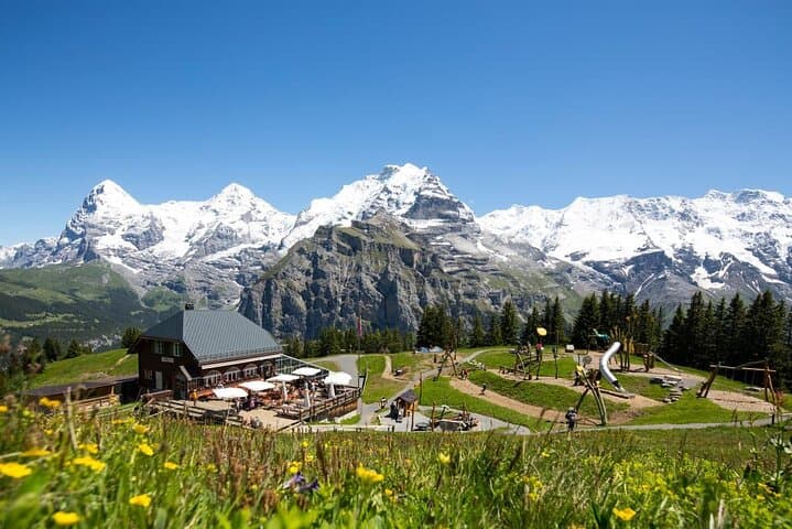 Small group tour to Interlaken with driver guide