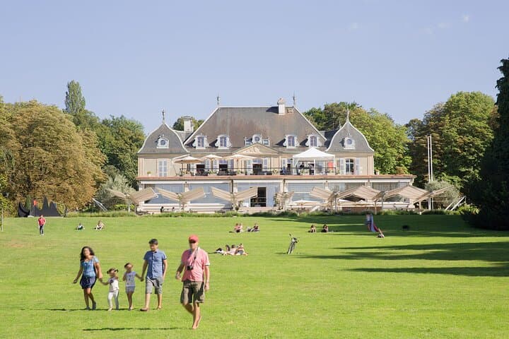 2-Day Pass from Zurich to Geneva with Interlaken and Chamonix
