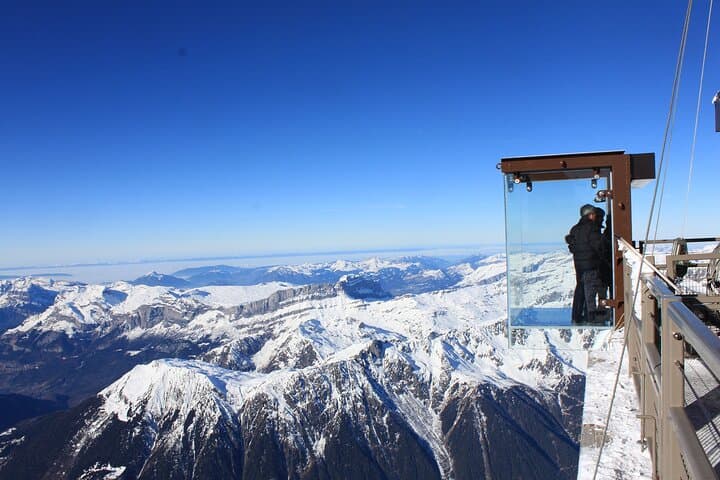 3-Day Pass from Zurich to Geneva with Interlaken and Chamonix