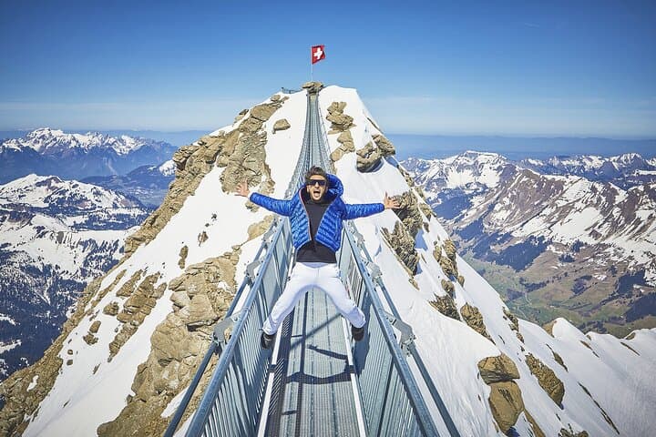 3-Day Pass from Zurich to Geneva with Interlaken and Chamonix